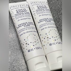 Two Pacifica Coco Bond Damage Care Leave-In Mask 40 mL